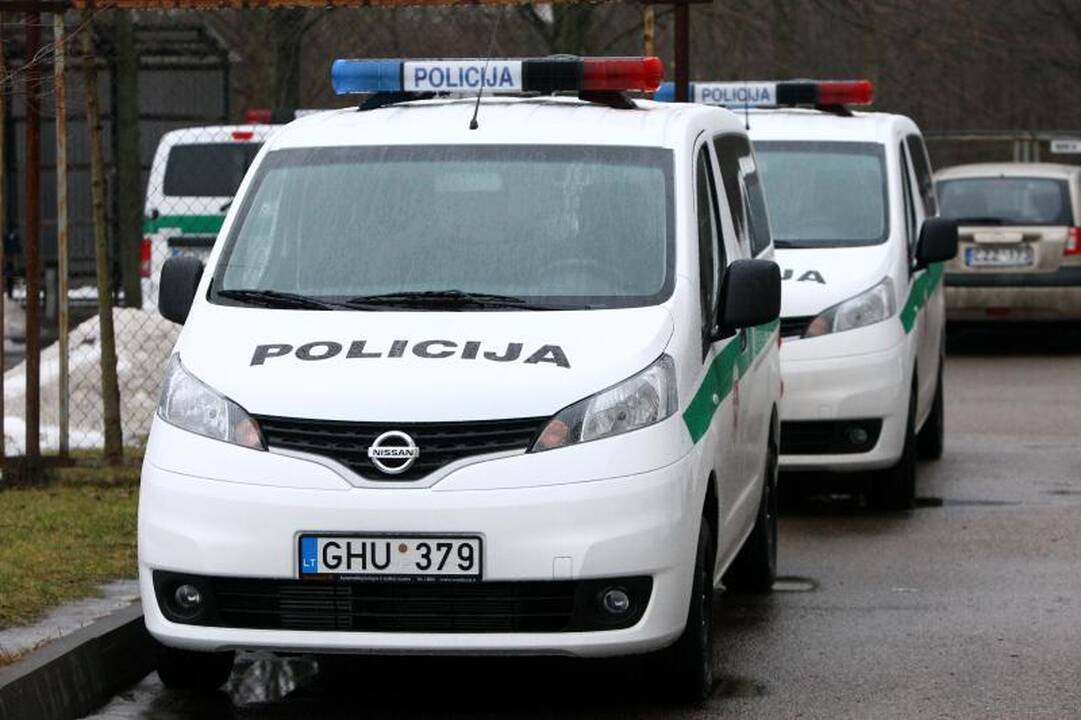 Kauno gatvėmis policija patruliuos naujais automobiliais