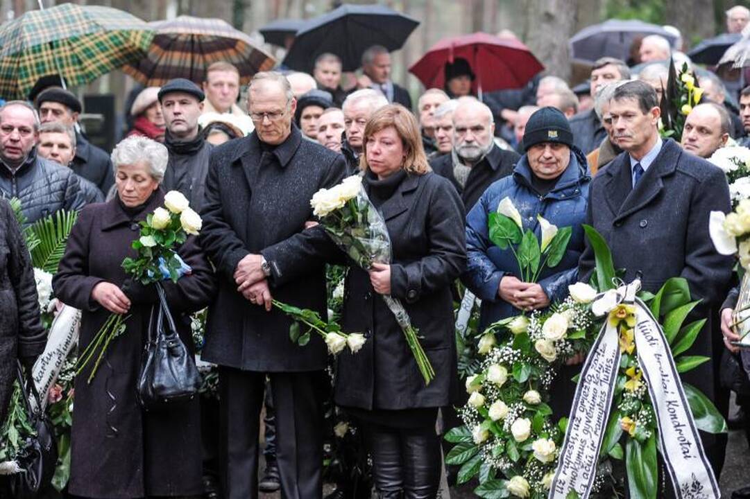 Ringo džentelmenas A. Šocikas palydėtas į paskutinę kelionę