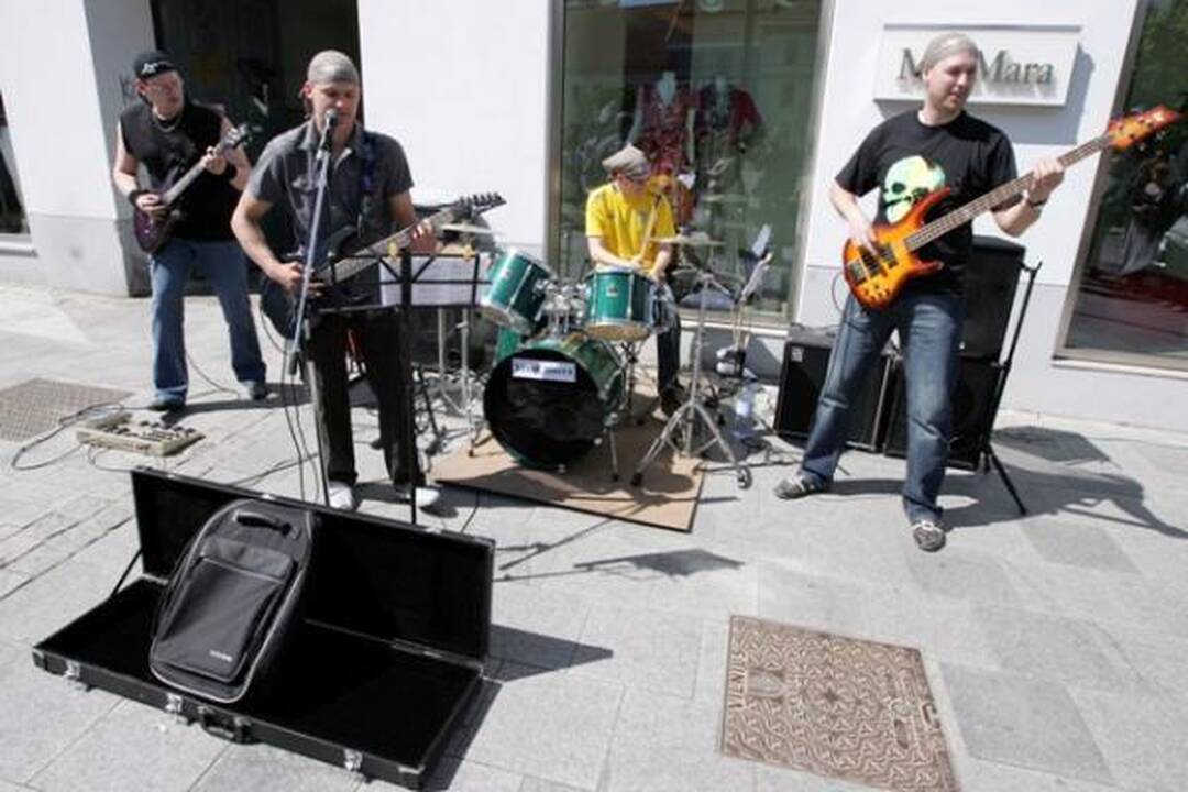 Lietuvoje skamba „Gatvės muzikos diena 2009"