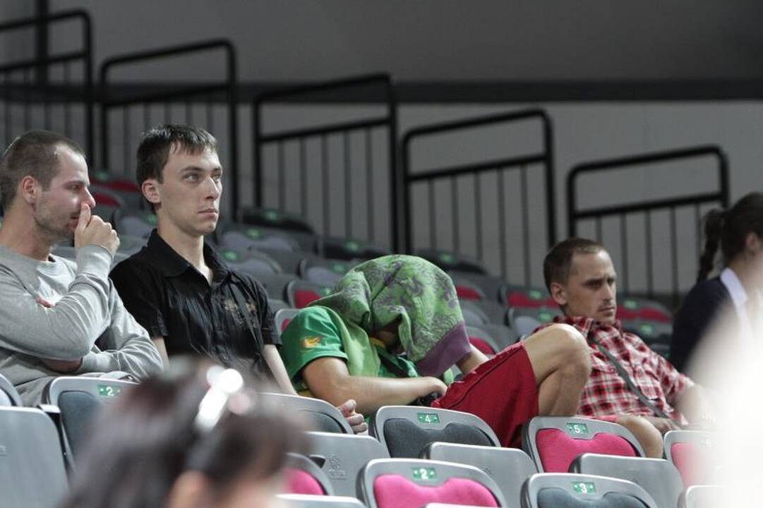 Lietuvos studentų rinktinė nugalėjo Latvijos komandą