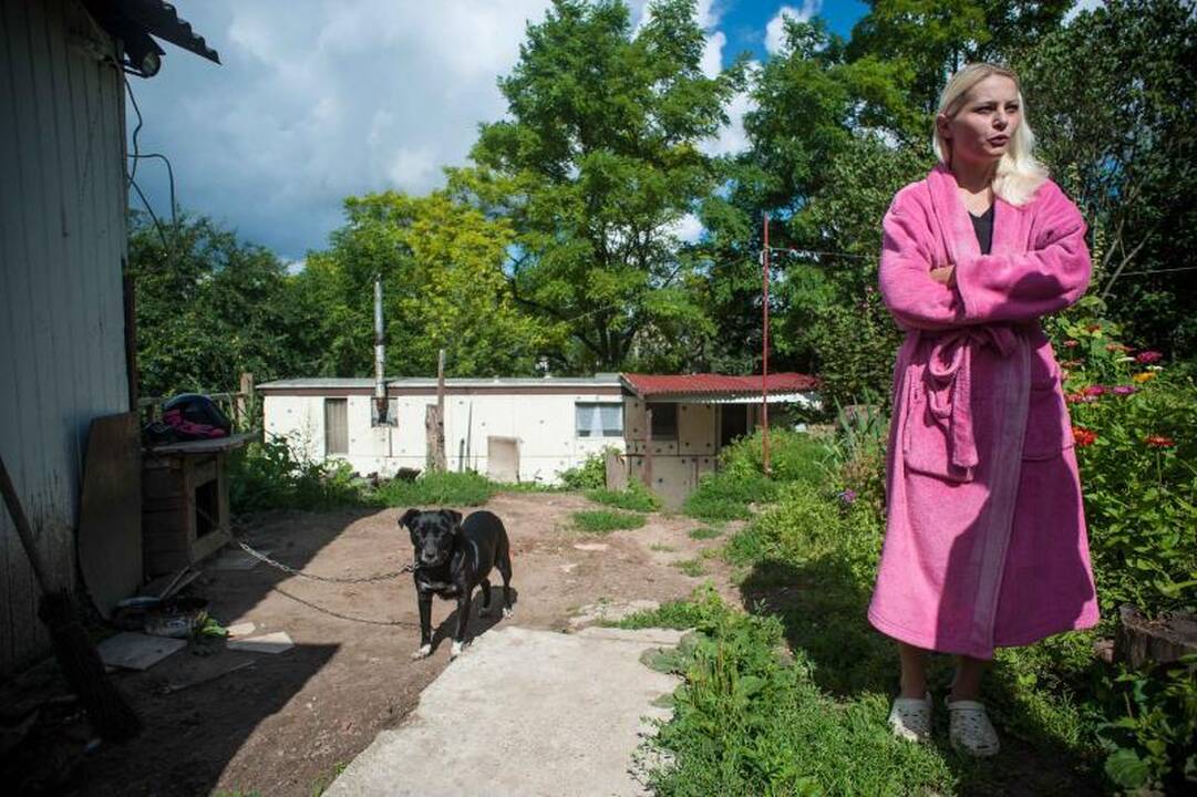Pagrobta penkiametė patikėjo  „seneliu“ 