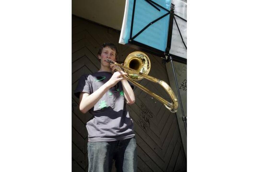 Lietuvoje skamba „Gatvės muzikos diena 2009"