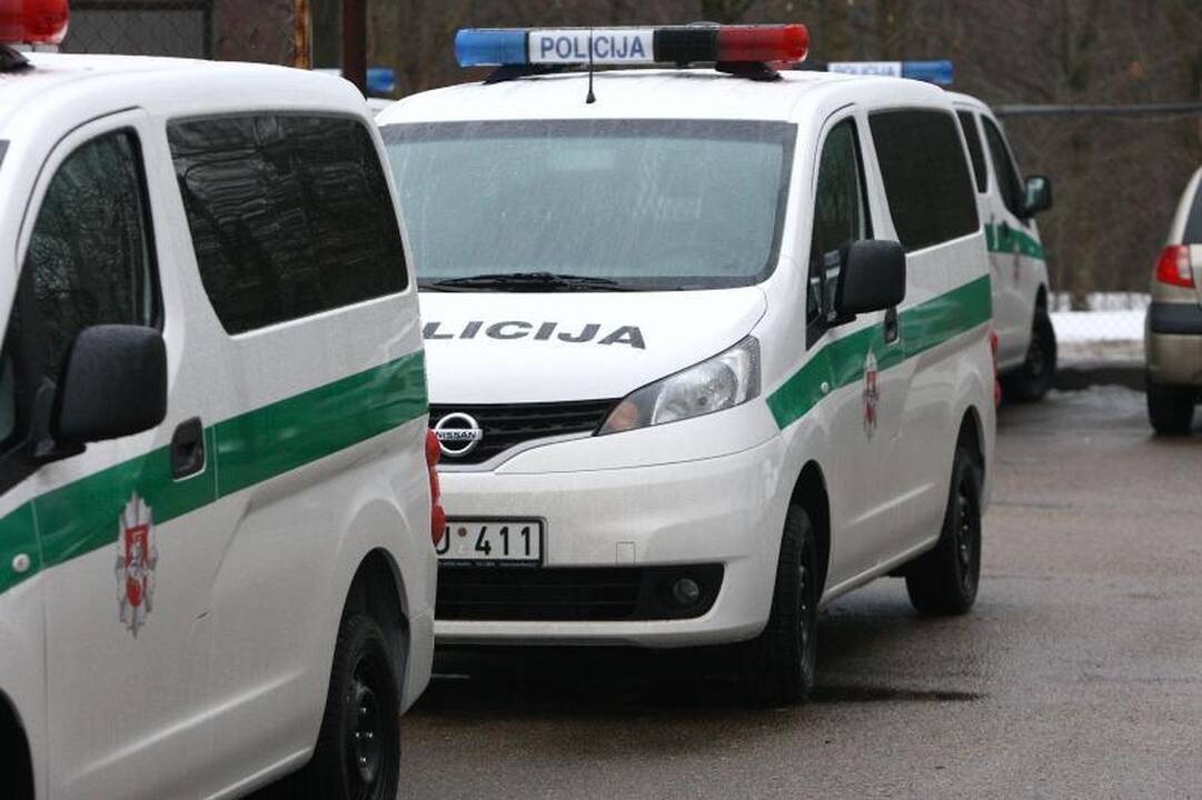Kauno gatvėmis policija patruliuos naujais automobiliais