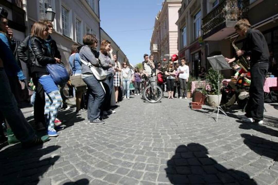 Lietuvoje skamba „Gatvės muzikos diena 2009"