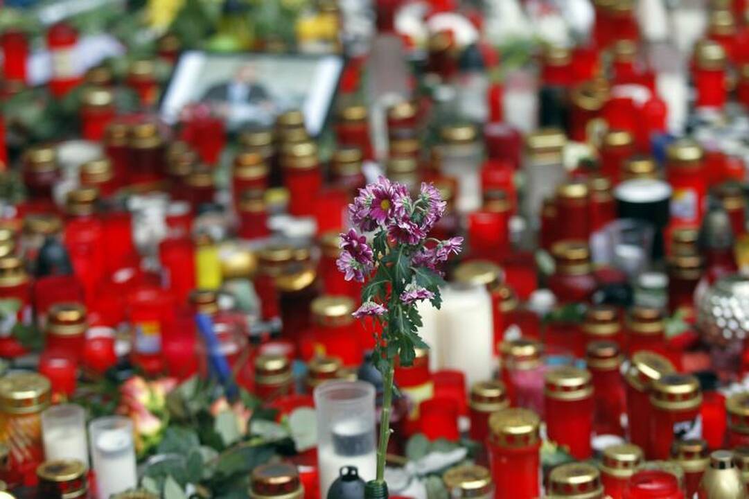 Čekija ir pasaulis atsisveikino su Vaclavu Havelu