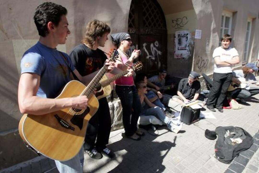 Lietuvoje skamba „Gatvės muzikos diena 2009"