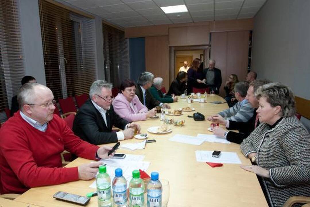 Socialdemokratai nusivylė rezultatais Vilniuje ir Klaipėdoje
