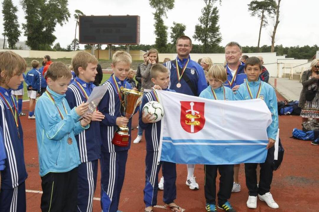 Klaipėdos mero taurę laimėjo „FM-Baltų“ jaunučiai
