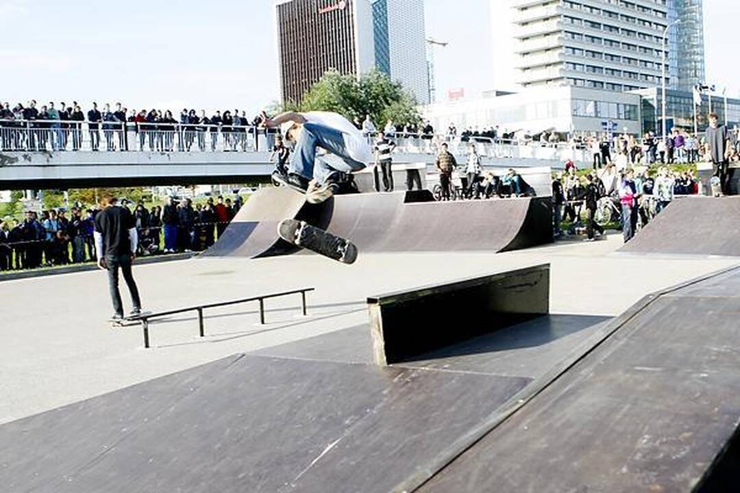 Svaras: kuo grafitį piešti pavojingiau - tuo įdomiau