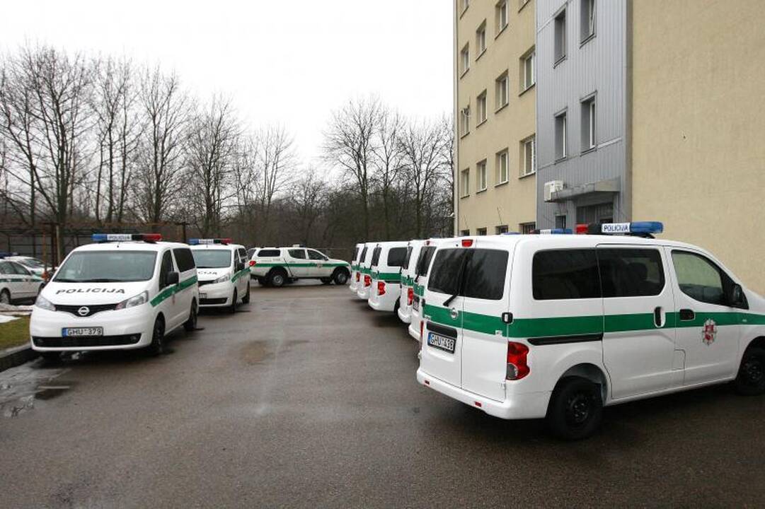 Vilniaus policija praturtėjo daugiau nei pusšimčiu automobilių