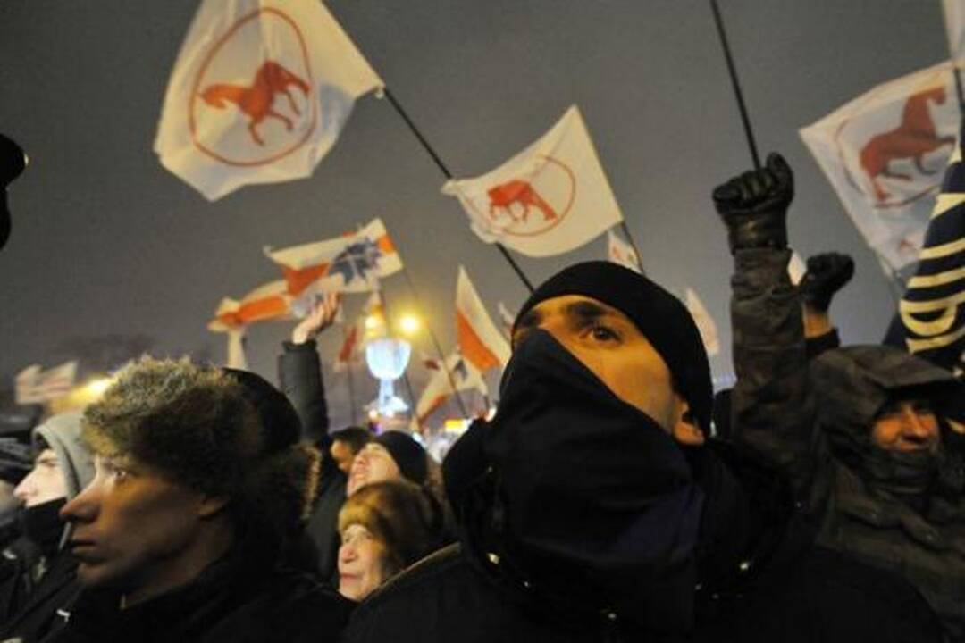 J.Romančiukas: po neramumų Minske Baltarusijos valdžia gali nutraukti beveik visų partijų veiką