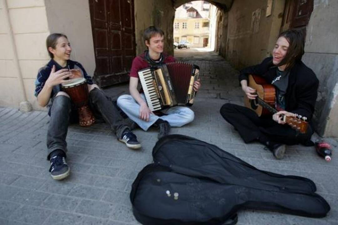 Lietuvoje skamba „Gatvės muzikos diena 2009"