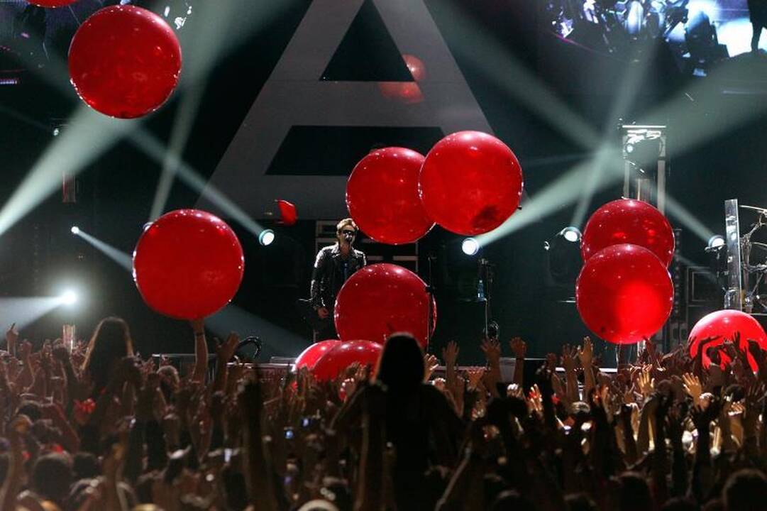 „30 Seconds to Mars“ gerbėjams padovanojo įspūdingą šou sostinėje