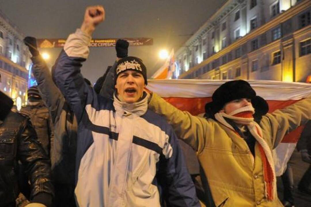 J.Romančiukas: po neramumų Minske Baltarusijos valdžia gali nutraukti beveik visų partijų veiką