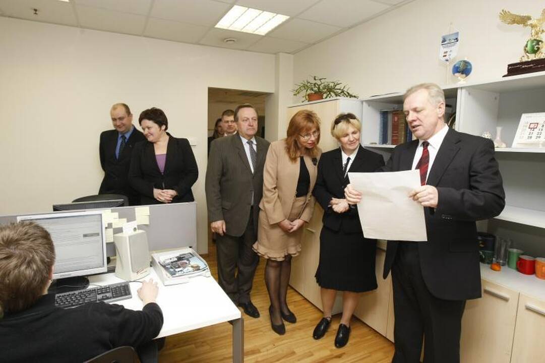 Dienraščio „Klaipėda“ redakcijoje - atvirų durų diena