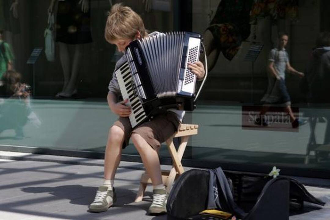 Lietuvoje skamba „Gatvės muzikos diena 2009"