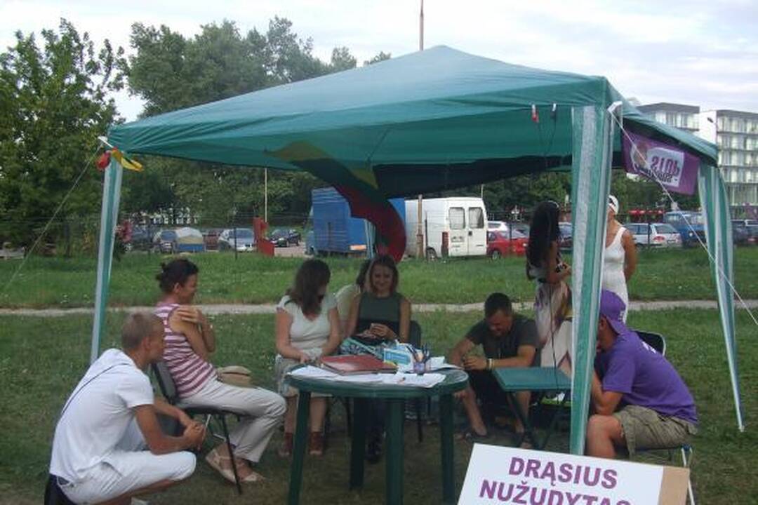Badautojų sąrašas jau sudarytas visai kitai savaitei