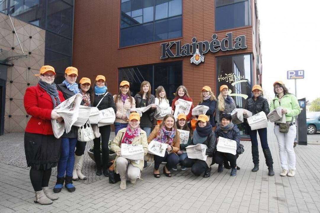 Dienraščio „Klaipėda“ redakcijoje - atvirų durų diena