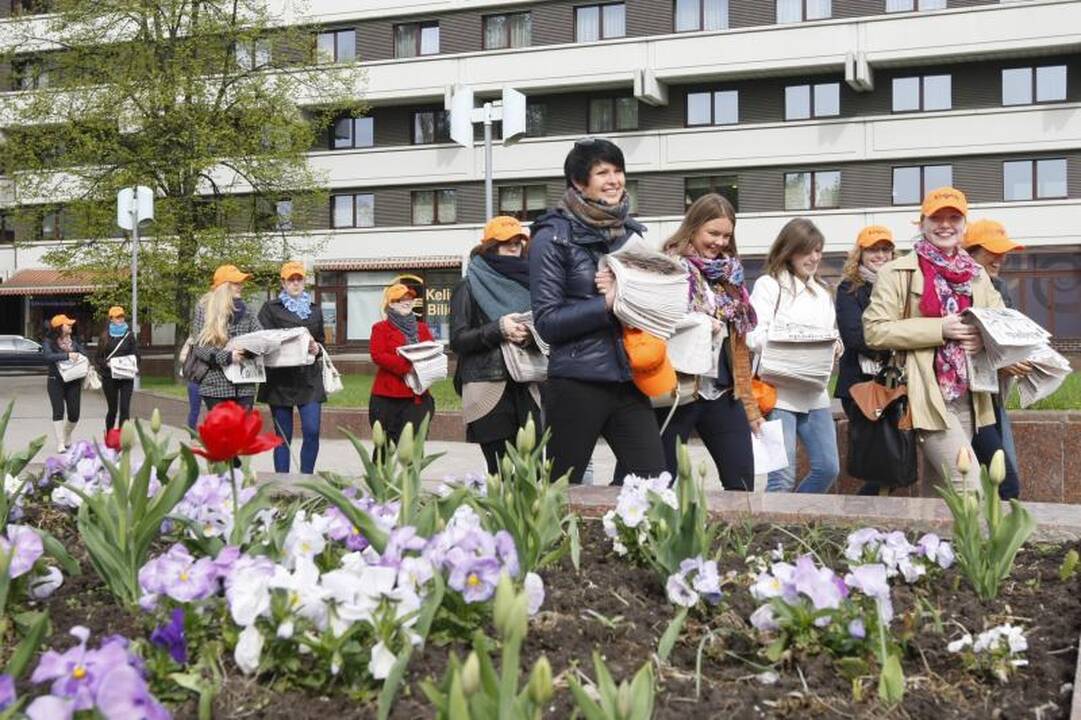 Dienraščio „Klaipėda“ redakcijoje - atvirų durų diena