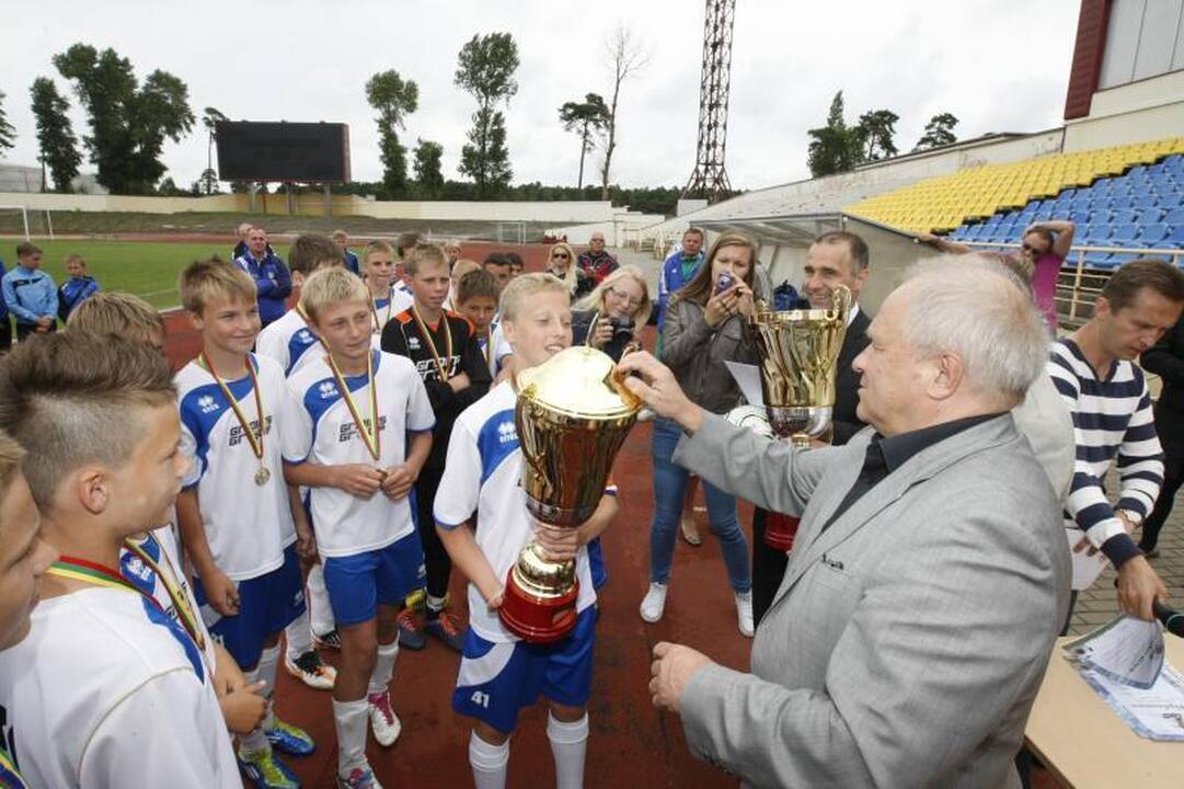 Klaipėdos mero taurę laimėjo „FM-Baltų“ jaunučiai