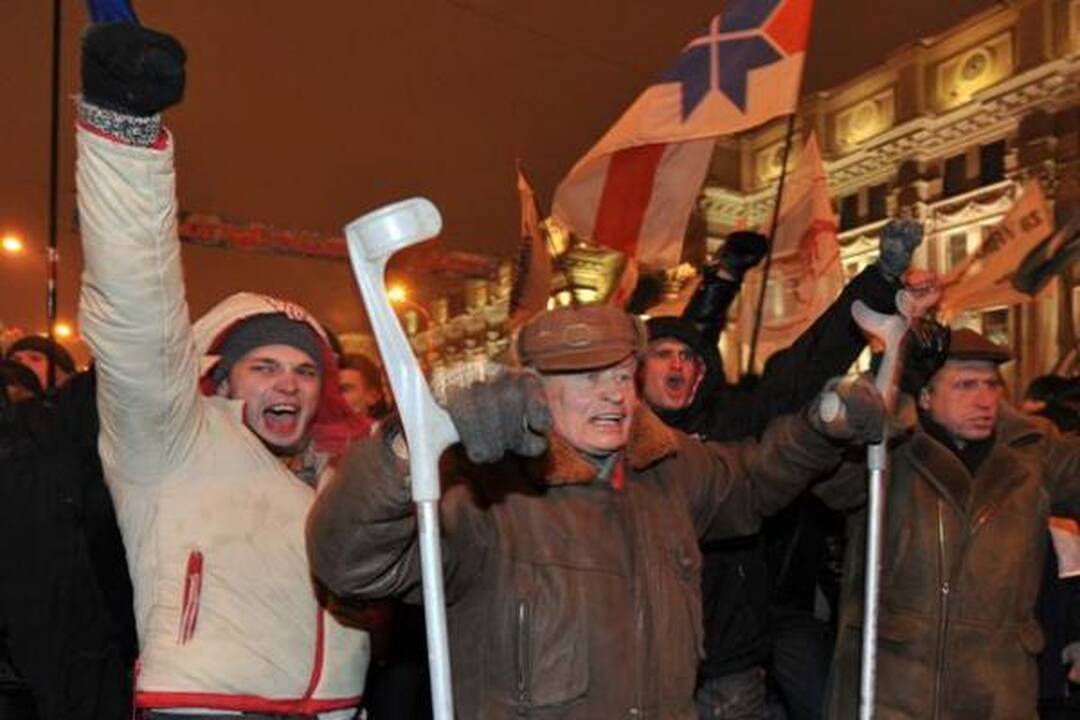 J.Romančiukas: po neramumų Minske Baltarusijos valdžia gali nutraukti beveik visų partijų veiką