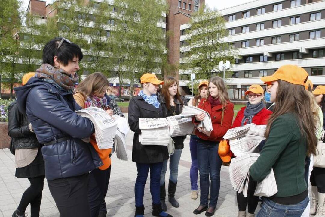 Dienraščio „Klaipėda“ redakcijoje - atvirų durų diena