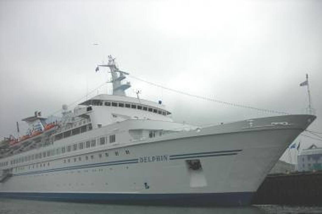 Kruizinės laivybos sezoną atidarys – „Delphin“