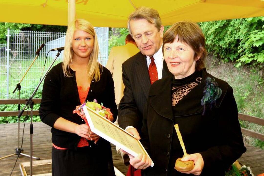 Spaudos baliuje išdalintos „Gintarinės plunksnos“