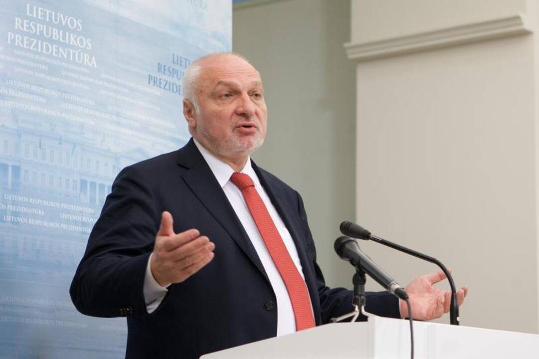 V. Mazuronis: aukščiausių prokurorų apsauga - nereikalinga