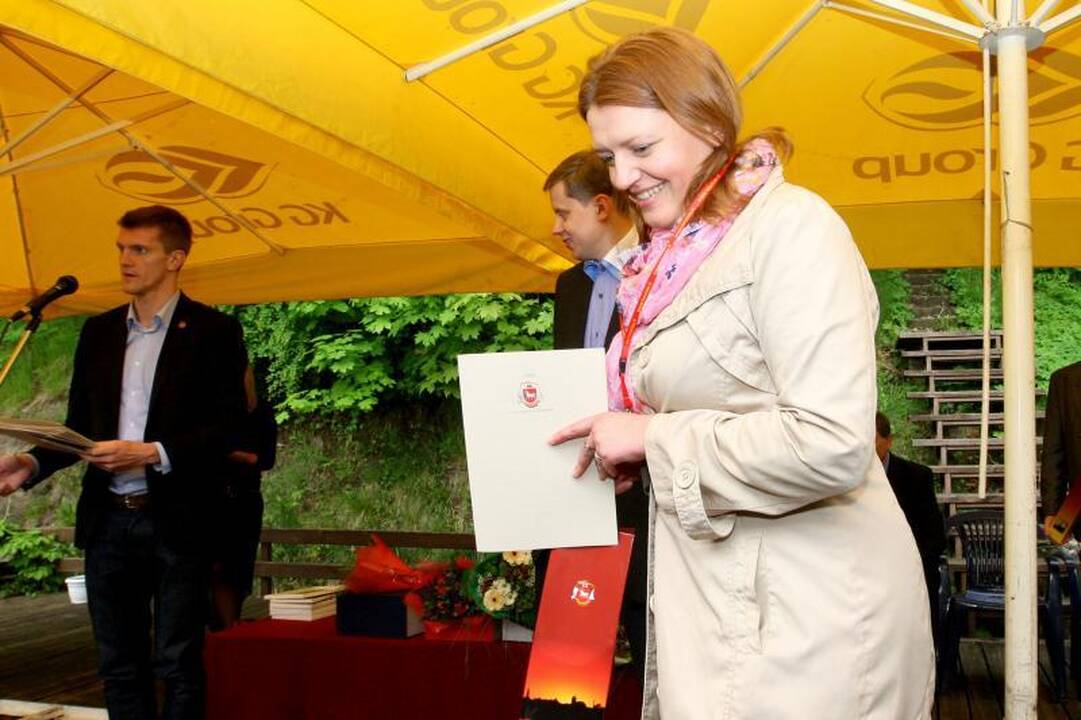 Spaudos baliuje išdalintos „Gintarinės plunksnos“