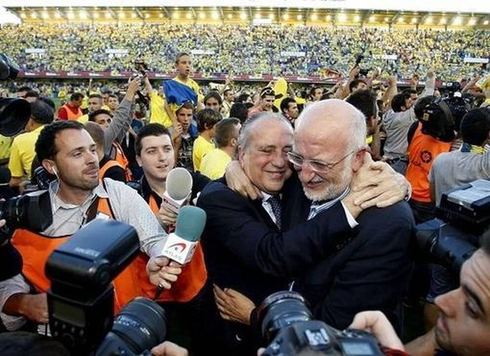 „Villarreal“ grįžta į aukščiausiąją Ispanijos lygą