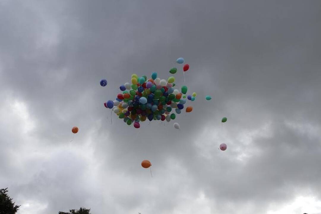 Klaipėdos moksleiviai rinkosi į Pirmąją pamoką