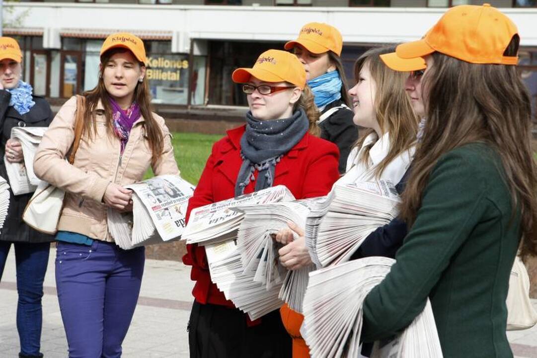 Dienraščio „Klaipėda“ redakcijoje - atvirų durų diena