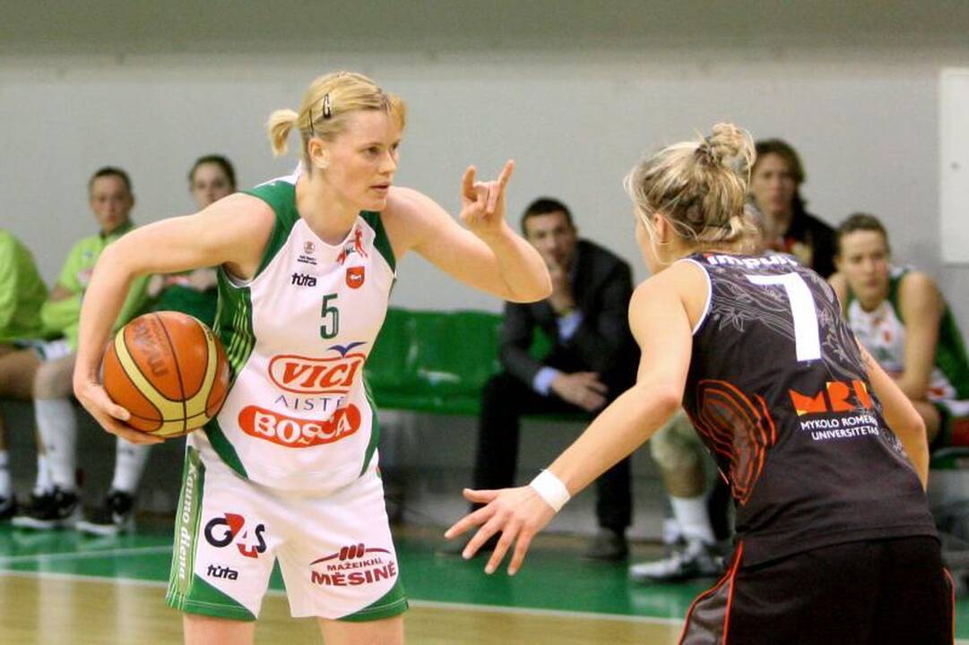 „Kibirkštis-Tichė-IKI“ laimėjo rungtynes