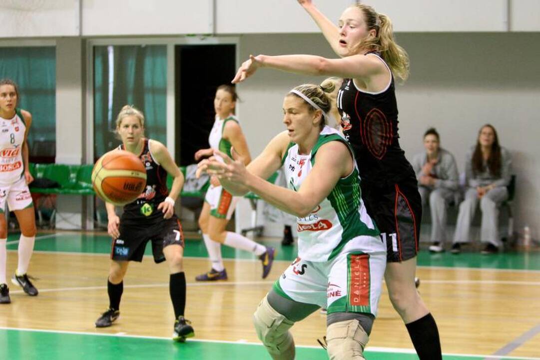 „Kibirkštis-Tichė-IKI“ laimėjo rungtynes