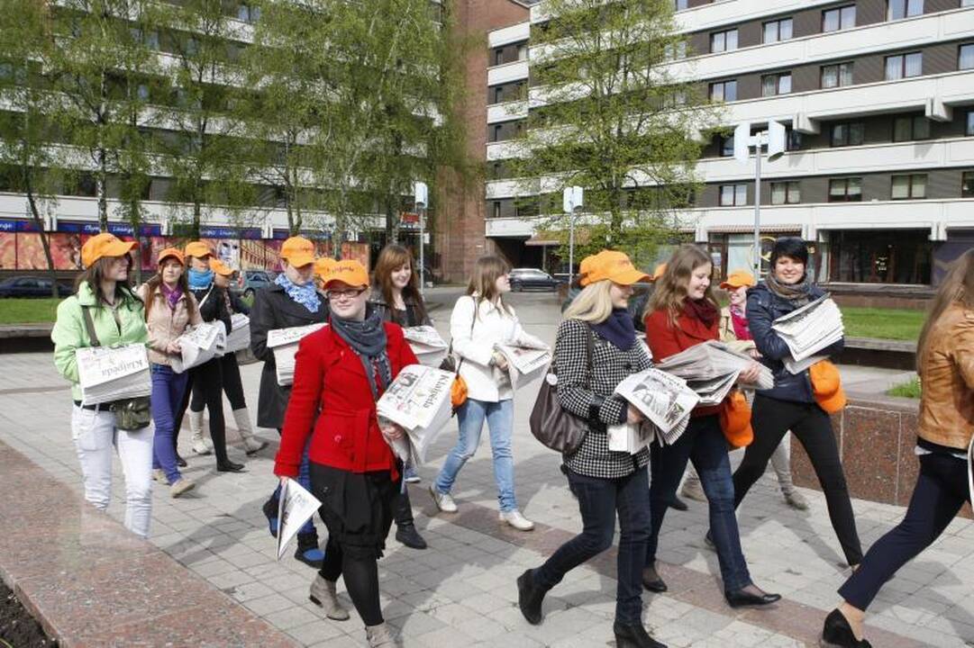 Dienraščio „Klaipėda“ redakcijoje - atvirų durų diena