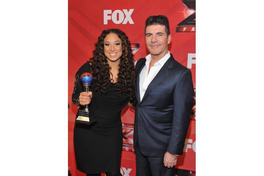 Amerikietišką „X Factor“ laimėjo Melanie Amaro