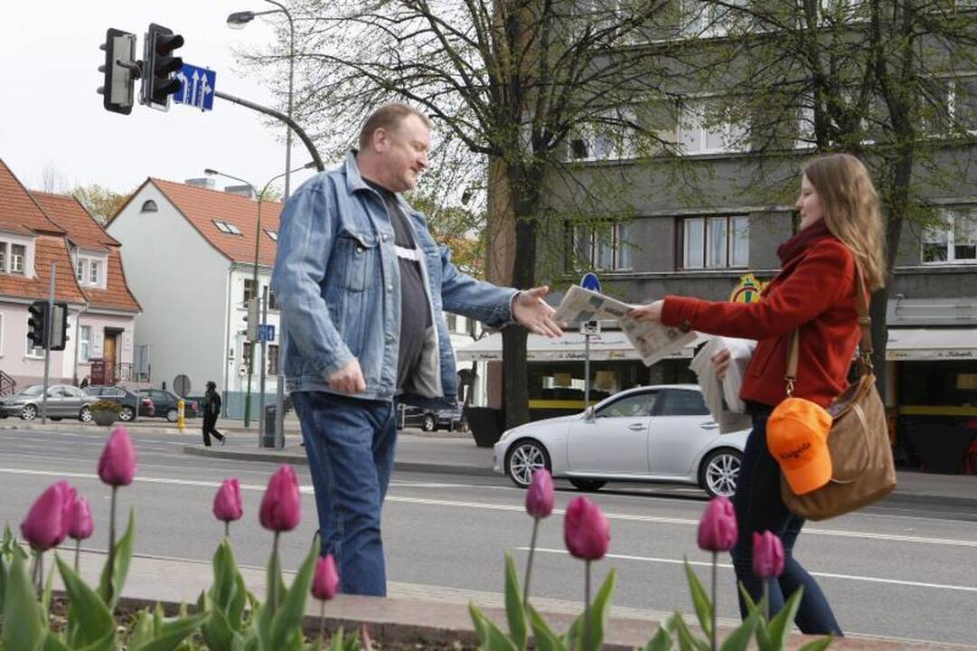 Dienraščio „Klaipėda“ redakcijoje - atvirų durų diena