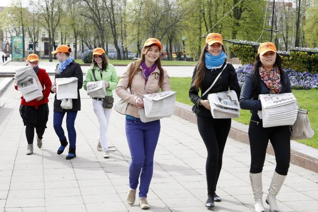 Dienraščio „Klaipėda“ redakcijoje - atvirų durų diena