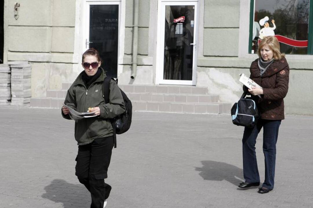 Dienraščio „Klaipėda“ redakcijoje - atvirų durų diena