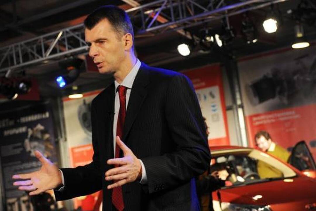 Naujasis "Ё-mobil" - Rusijos oligarcho neužsikuriantis šedevras?