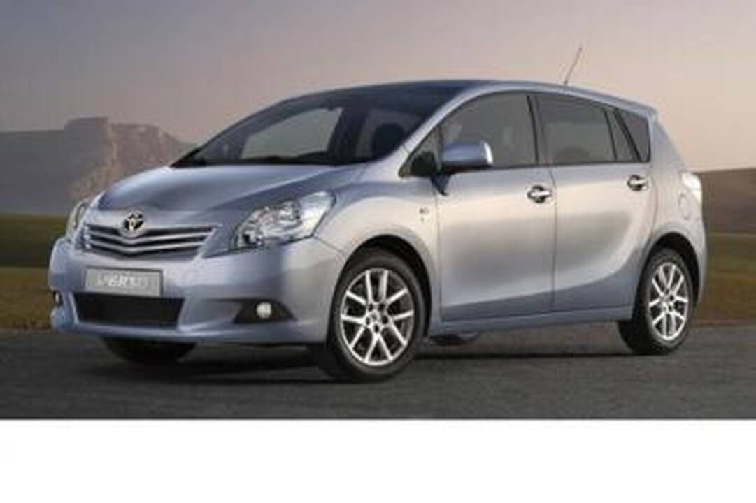 Į Lietuvą atkeliavo „Toyota Verso“