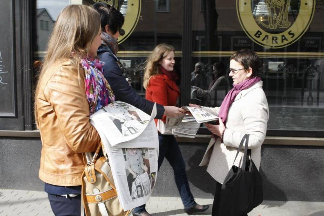 Dienraščio „Klaipėda“ redakcijoje - atvirų durų diena