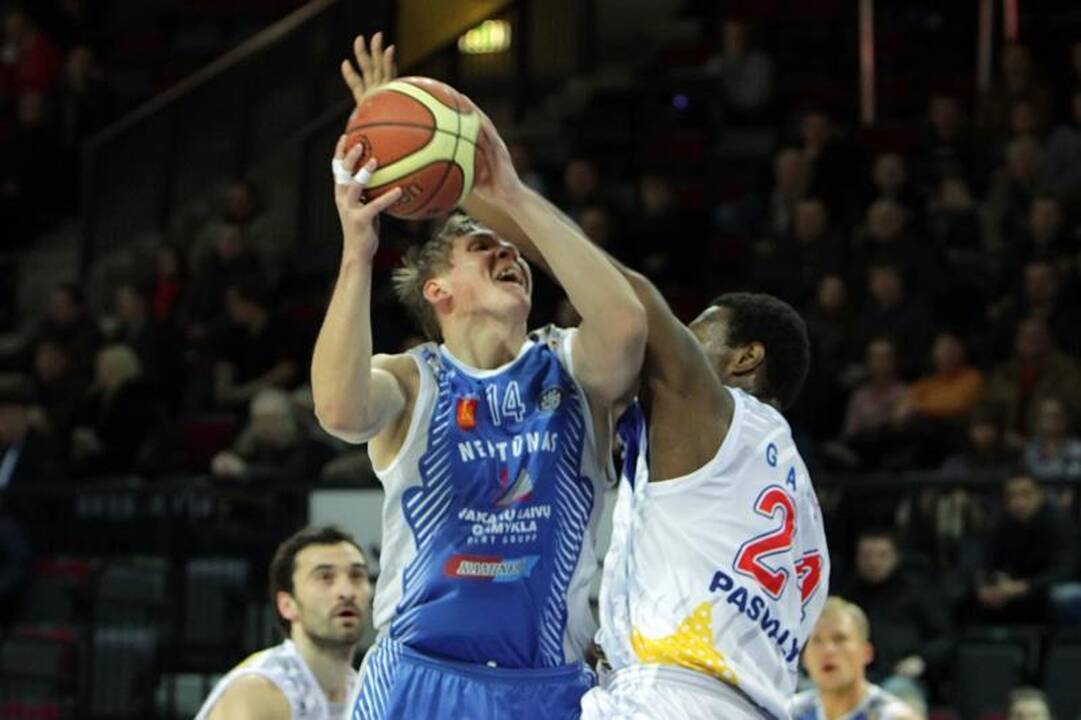 LKL: „Neptūnas“ nušlavė „Pieno žvaigždžių“ krepšininkus
