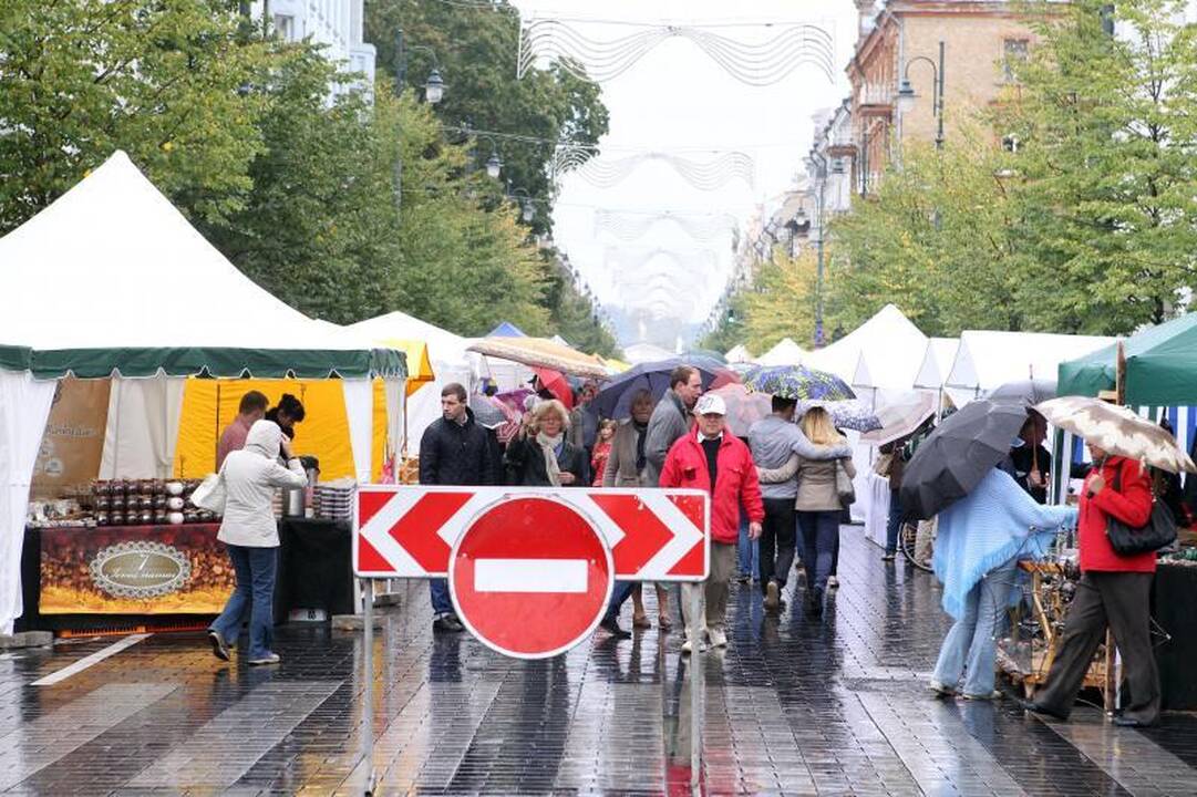 Tautų mugėje – uogienių festivalis, Gdansko dienos, pramogų įvairovė 