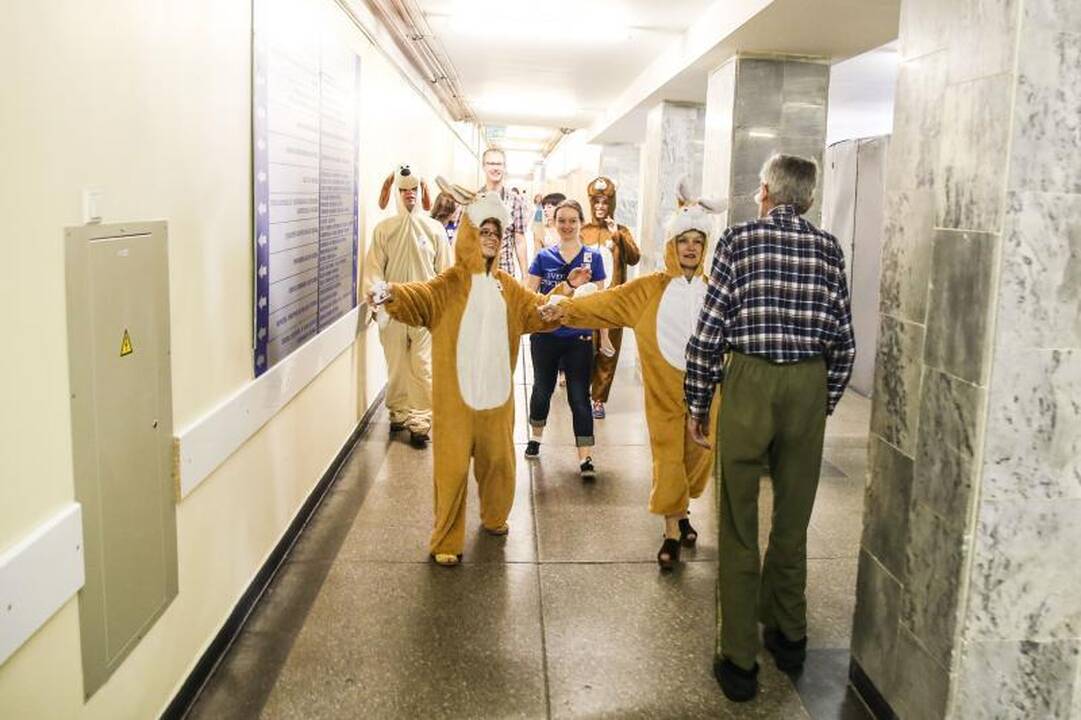 Kauno klinikose išplito apsikabinimų virusas