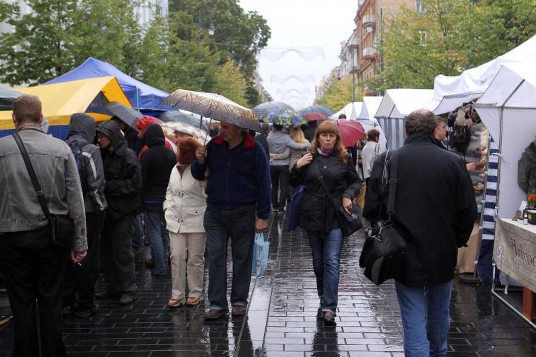 Tautų mugėje – uogienių festivalis, Gdansko dienos, pramogų įvairovė 