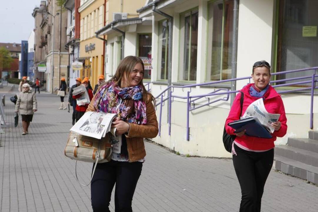 Dienraščio „Klaipėda“ redakcijoje - atvirų durų diena