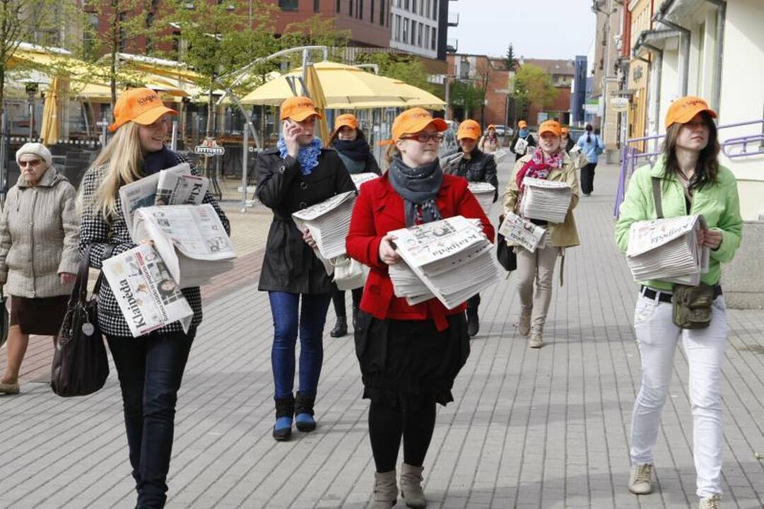 Dienraščio „Klaipėda“ redakcijoje - atvirų durų diena