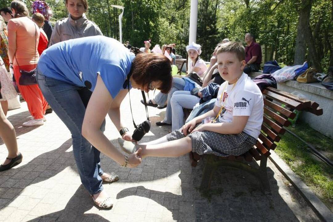 "Mados infekcijai" atrinkti modeliai